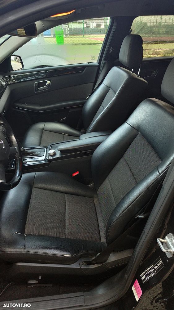 Mercedes-Benz E 220 CDI BlueEfficiency Aut - 12
