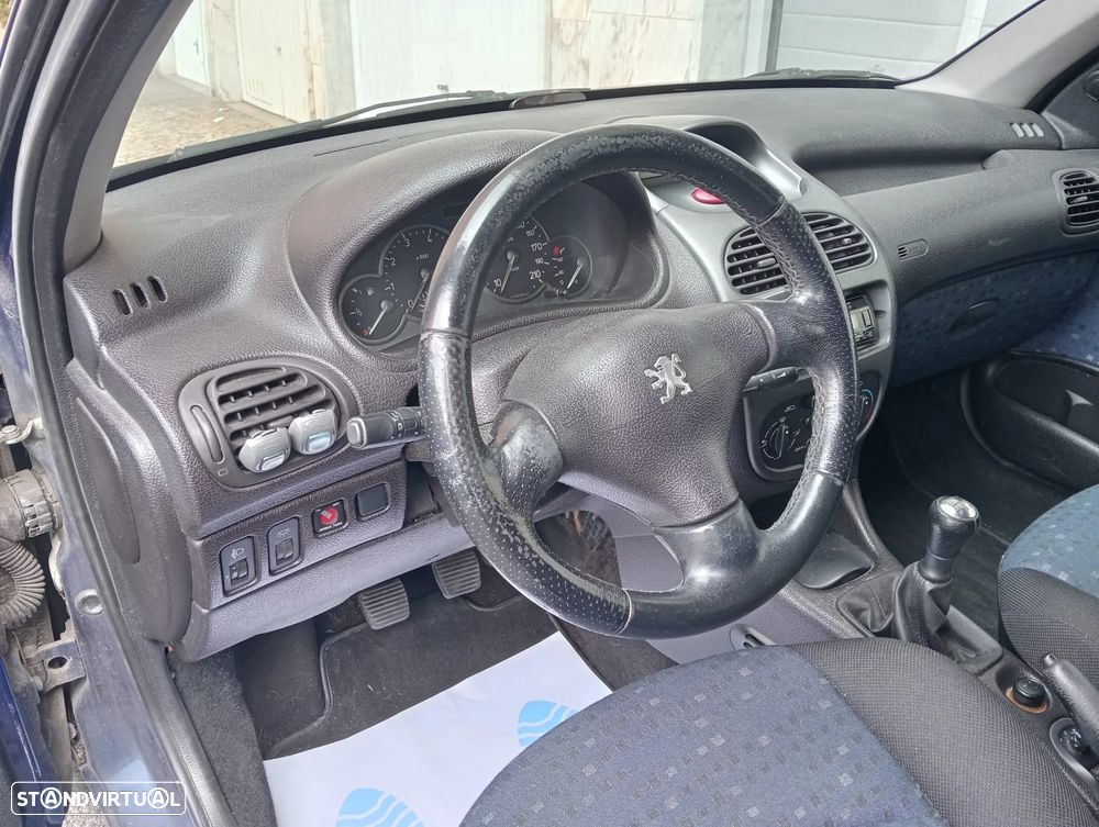 Peugeot 206 2.0 HDi XS - 4