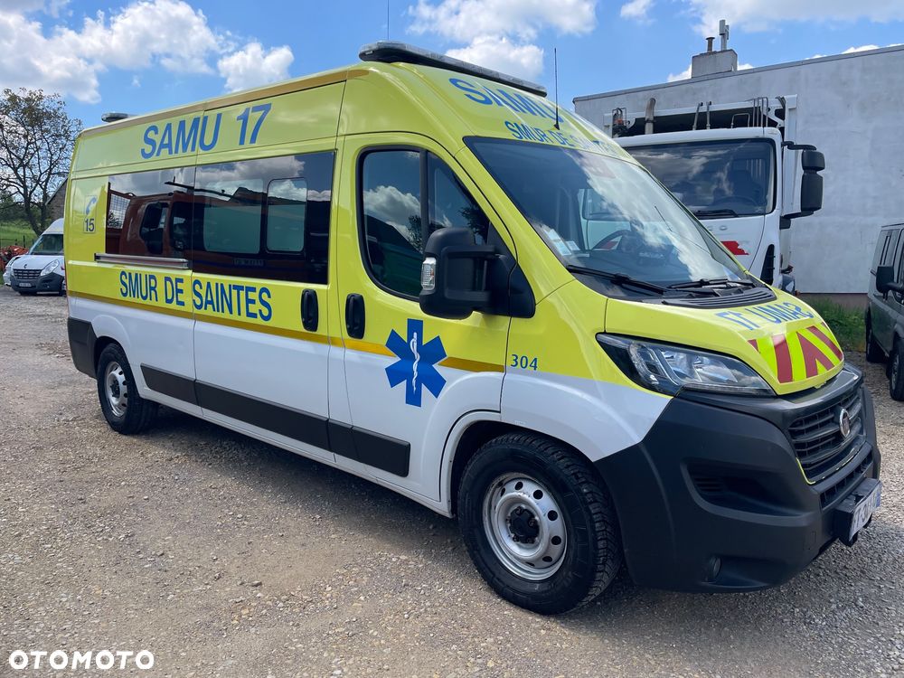 Fiat Ducato Ambulans Karetka Camper Maxxi FULLL XXXXL - 7