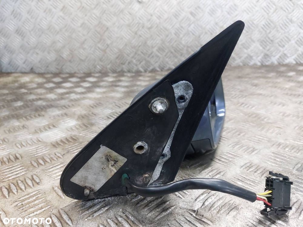 LUSTERKO PRAWE ELEKTRYCZNE SKODA OCTAVIA II 9901 7 PIN EU - 6