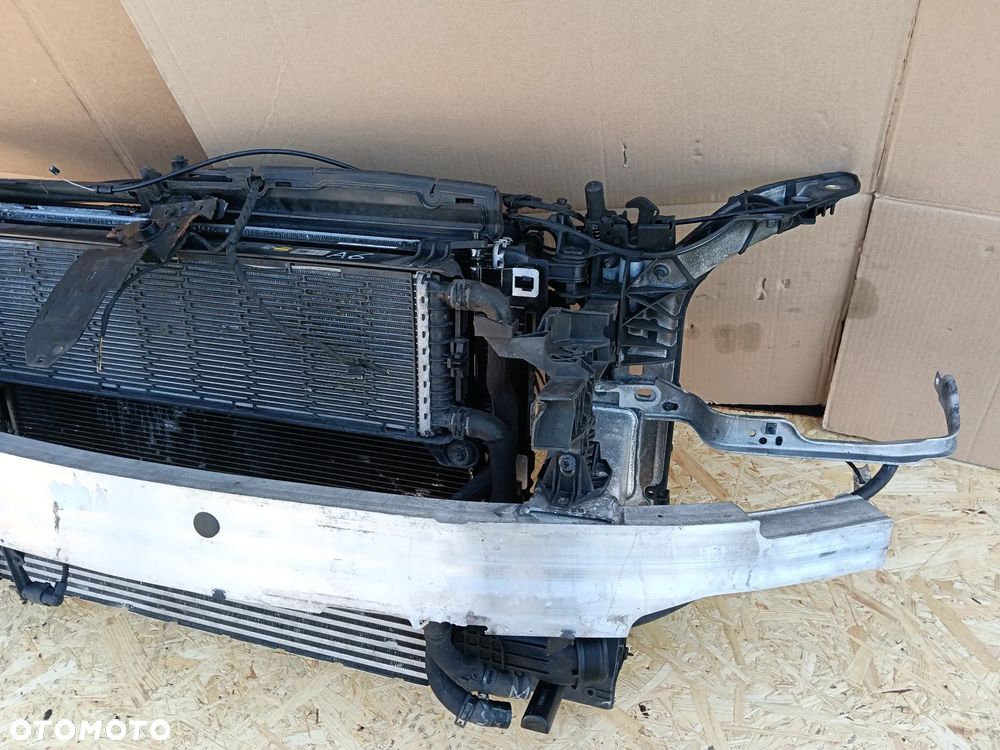 Pas przedni belka komplet chłodnic wentylatory Audi A6 C8 2.0 Hybrid 50 55 TFSi e - 7