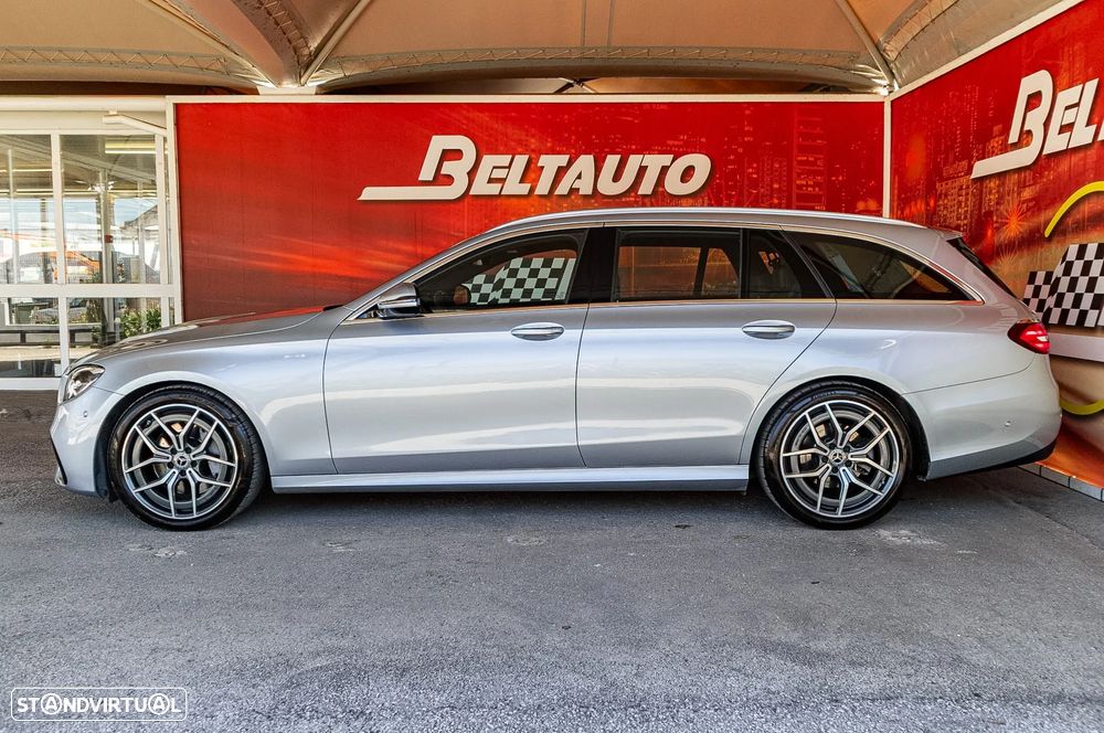 Mercedes-Benz E 220 d AMG Line 7L - 8