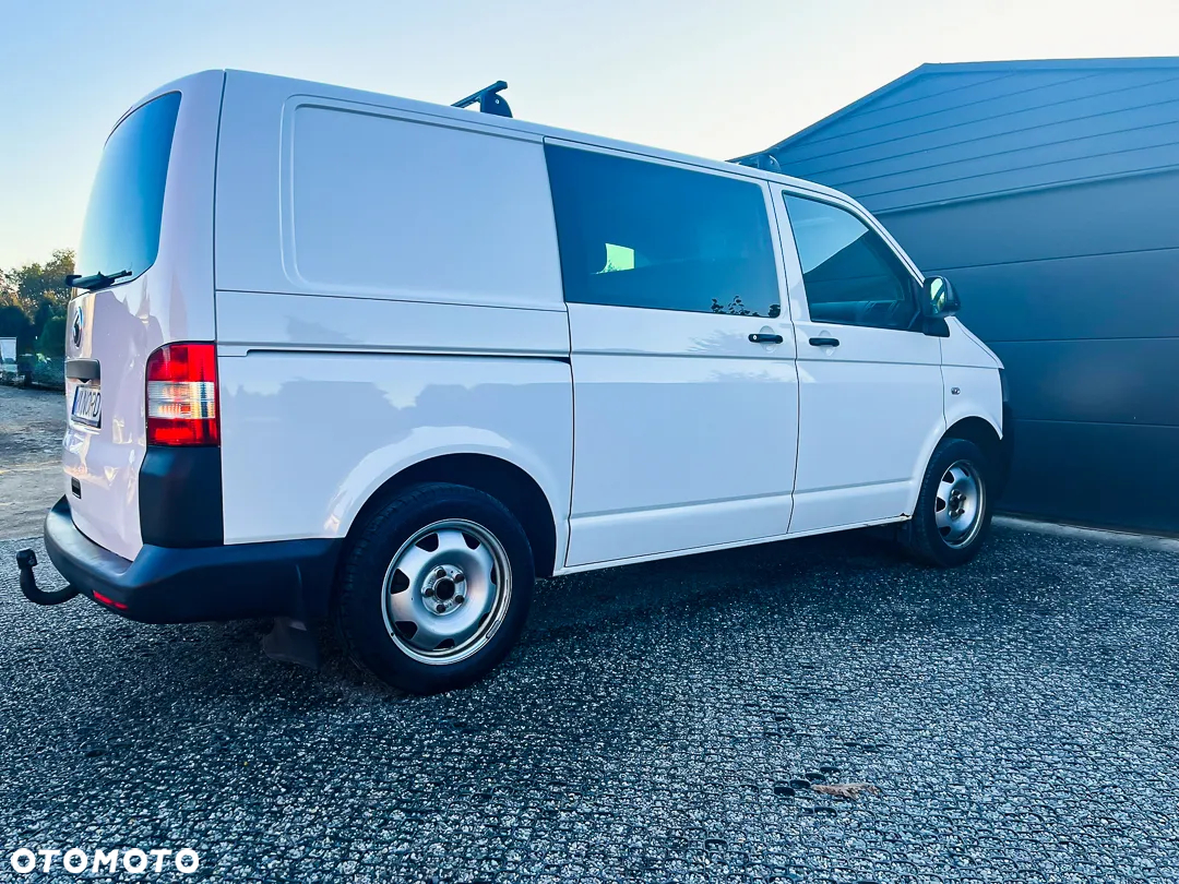 Volkswagen Transporter T5 Lift 2.0 TDI 4motion 4x4 180 KM DSG - 12