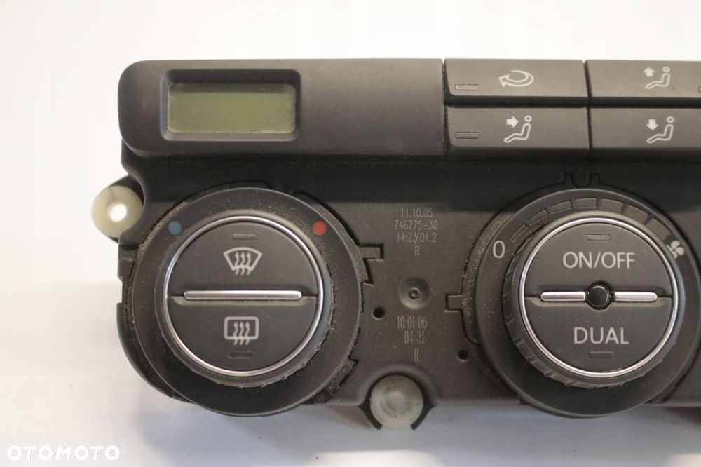 panel klimatyzacji Passat B6 - 3