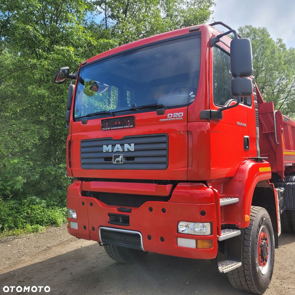 MAN TGA 26 .430 - 6X6 - 10