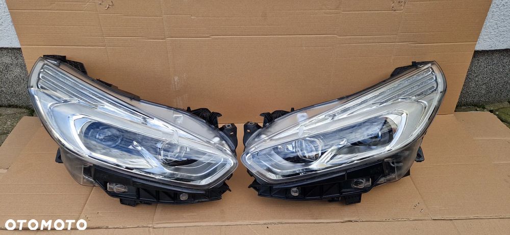 LAMPA PRAWA LEWA PRZÓD FORD LIFT S-MAX MK2 REFLEKTOR GALAXY MK4 FULL LED