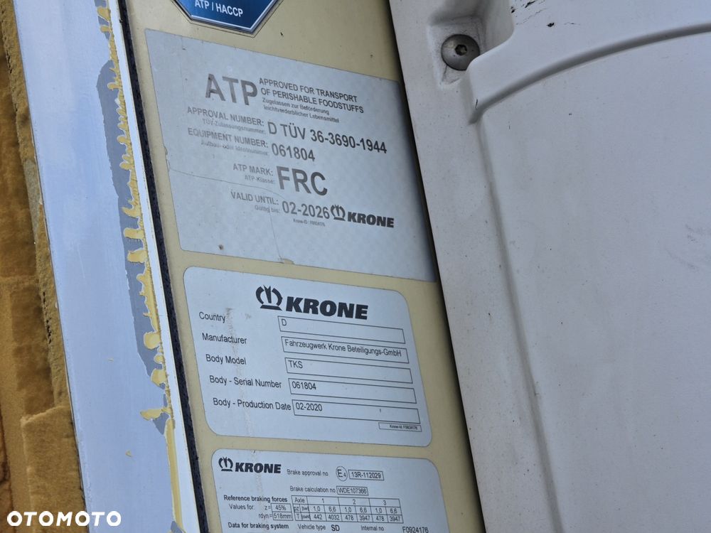 Krone SDR27 // 2019r // Vector 1550 - 6