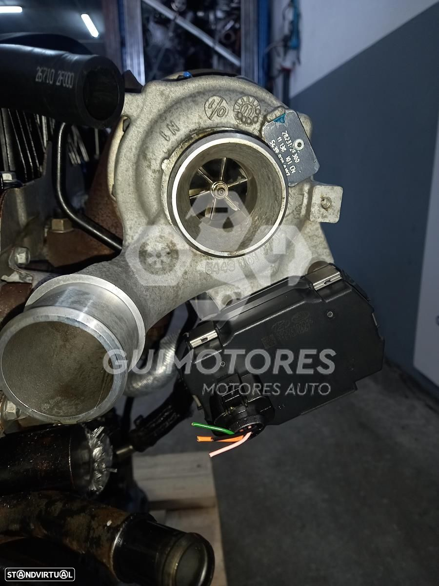 MOTOR HYUNDAI IX35 2.0CRDI 136CV, REF: D4HA - 4