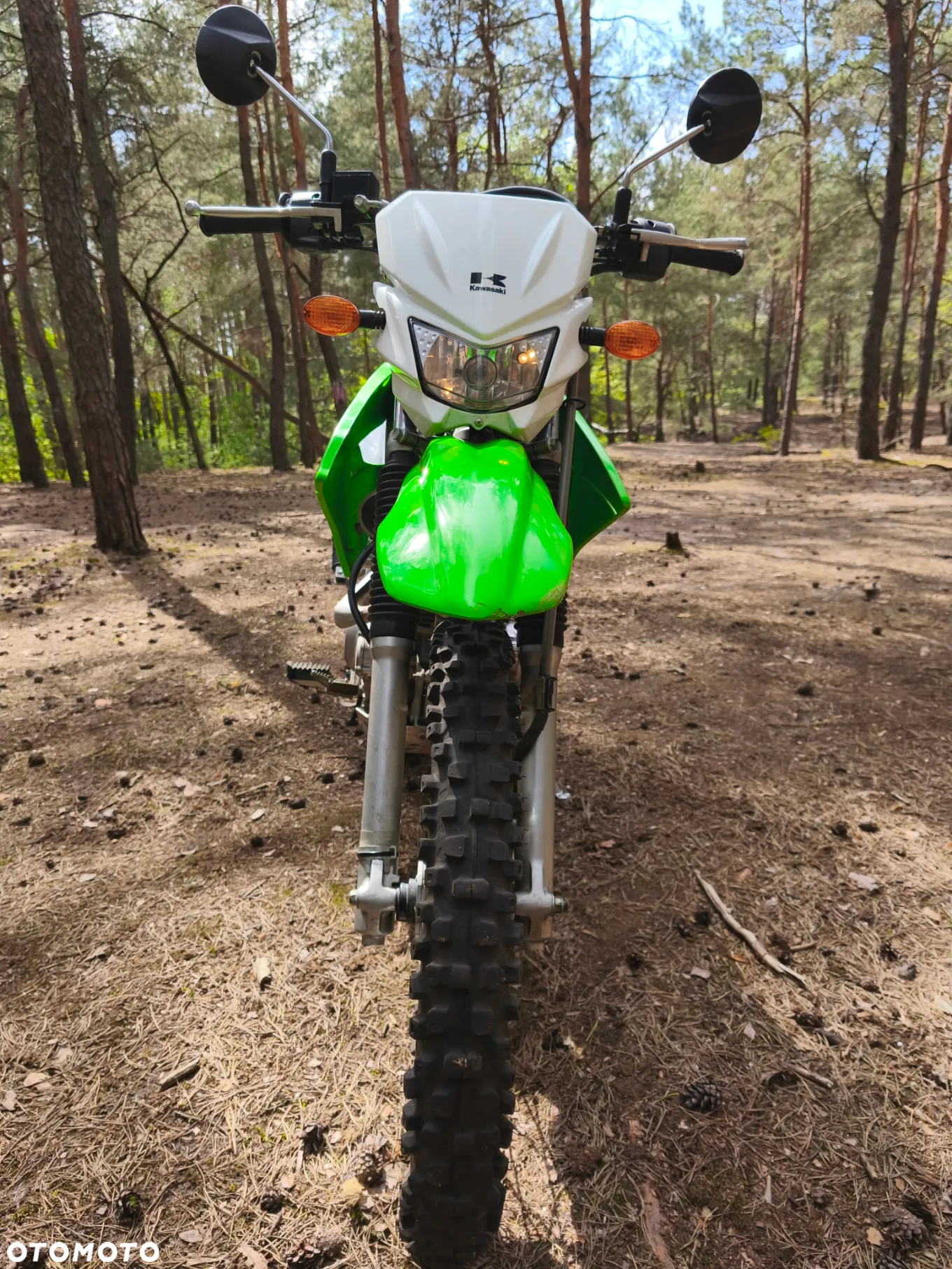 Kawasaki KLX - 7