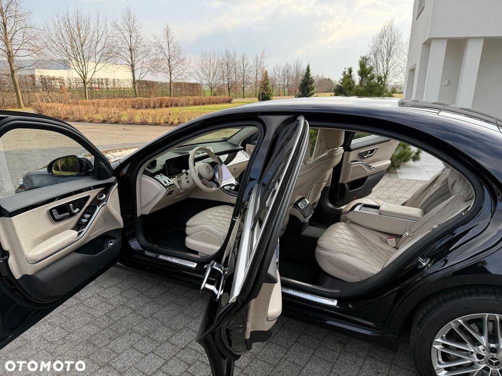 Mercedes-Benz Klasa S 400 d 4-Matic L AMG Line 9G-TRONIC - 10