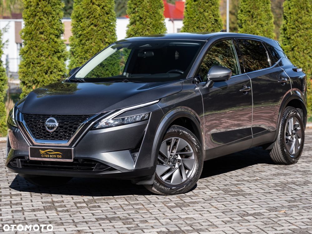 Nissan Qashqai 2022