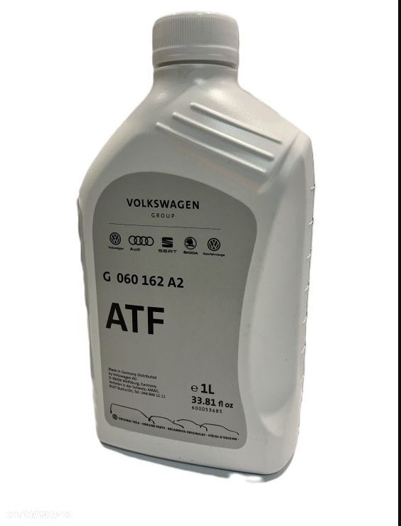 Olej przekładniowy automatycznej skrzyni biegów Audi VW - 1