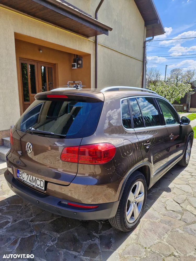 Volkswagen Tiguan 1.4 TSI BlueMotion Technology Exclusive - 7