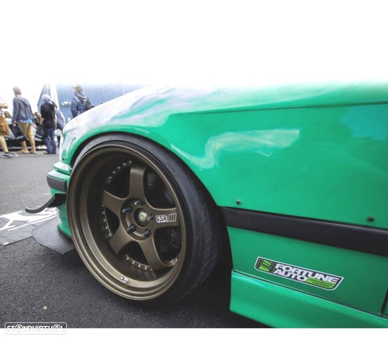 KIT ABAS DIANTEIRAS PARA BMW E36 COUPÉ DRIFT +50MM 90-99 - 1