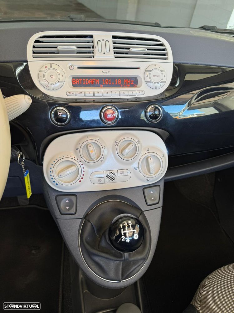 Fiat 500C 1.2 Lounge - 5