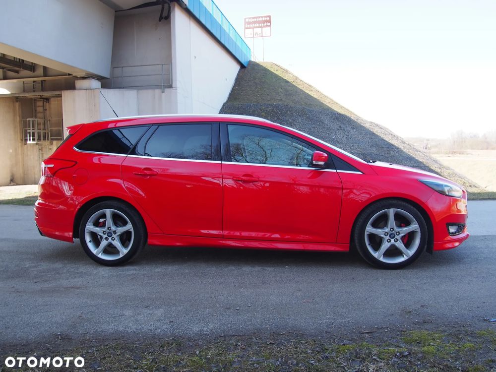 Ford Focus 1.0 EcoBoost ST-Line Red ASS - 5