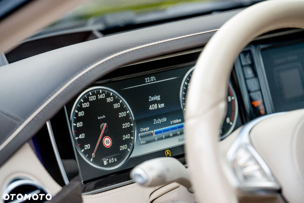 Mercedes-Benz Klasa S 350 (BlueTEC) d 4-Matic L 7G-TRONIC - 18