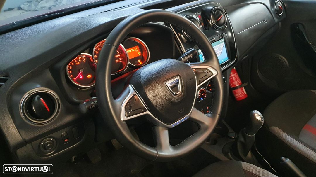 Dacia Sandero 1.5 Blue dCi Stepway - 13