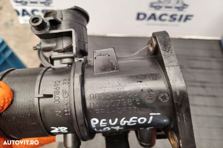 Clapeta acceleratie 9660110780  DA0079815 9660110780 DA0079815 Peugeo - 6