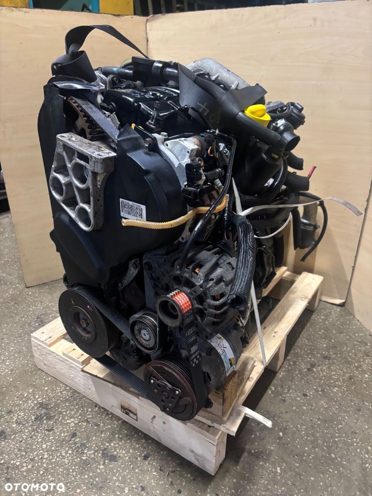 SILNIK KOMPLETNY RENAULT SCENIC II ( 03-09 ) F9QD812 1.9DCI film video f9q812 F9QD812 - 3