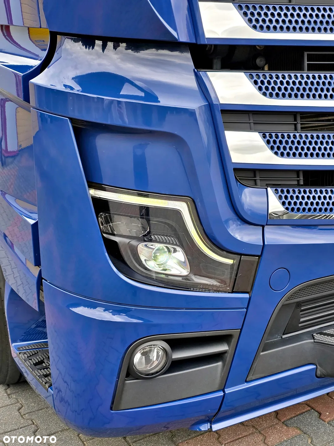Mercedes-Benz ACTROS 1848 / Giga / LED / Aktywny tempomat / Solo Star / Klima postojowa - 7