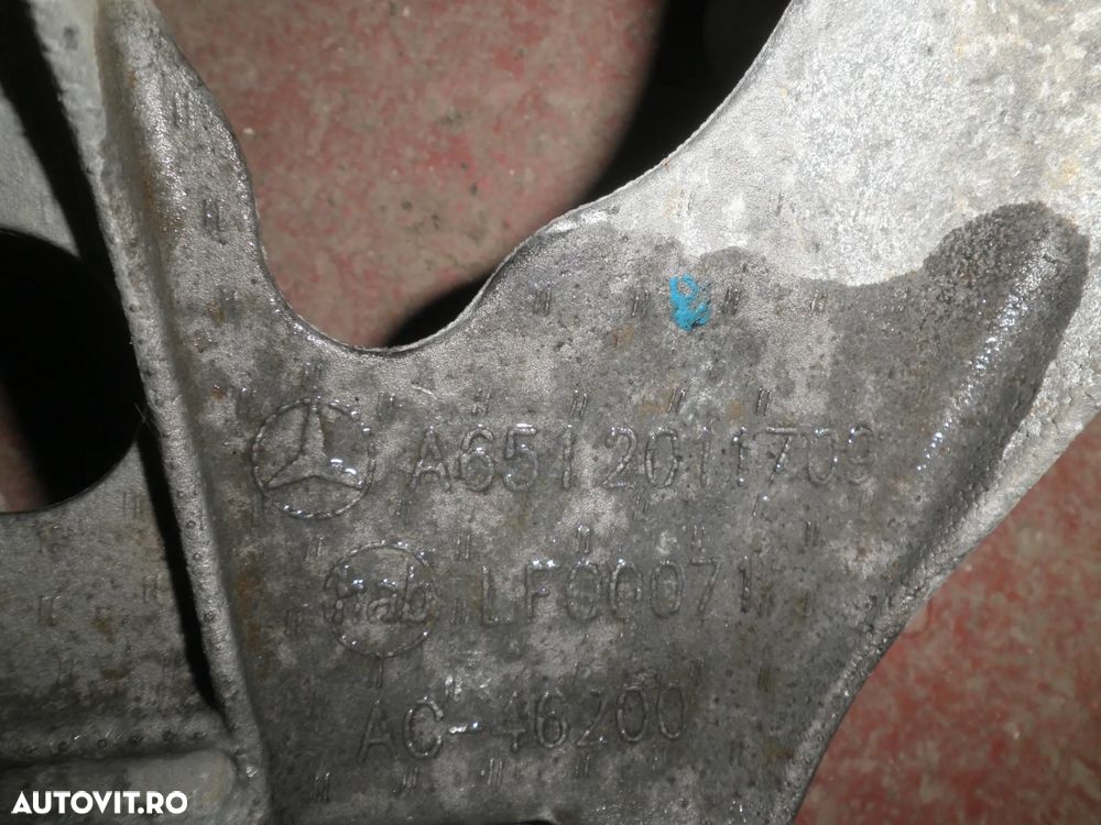 Suport Accesorii Mercedes CLA , A Class W176, B Class W246, 2.2CDI A6512011709 - 3