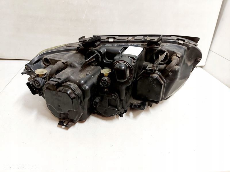bmw 7 e65 lampa lewy przód lewa przednia reflektor eu xenon ksenon - 7