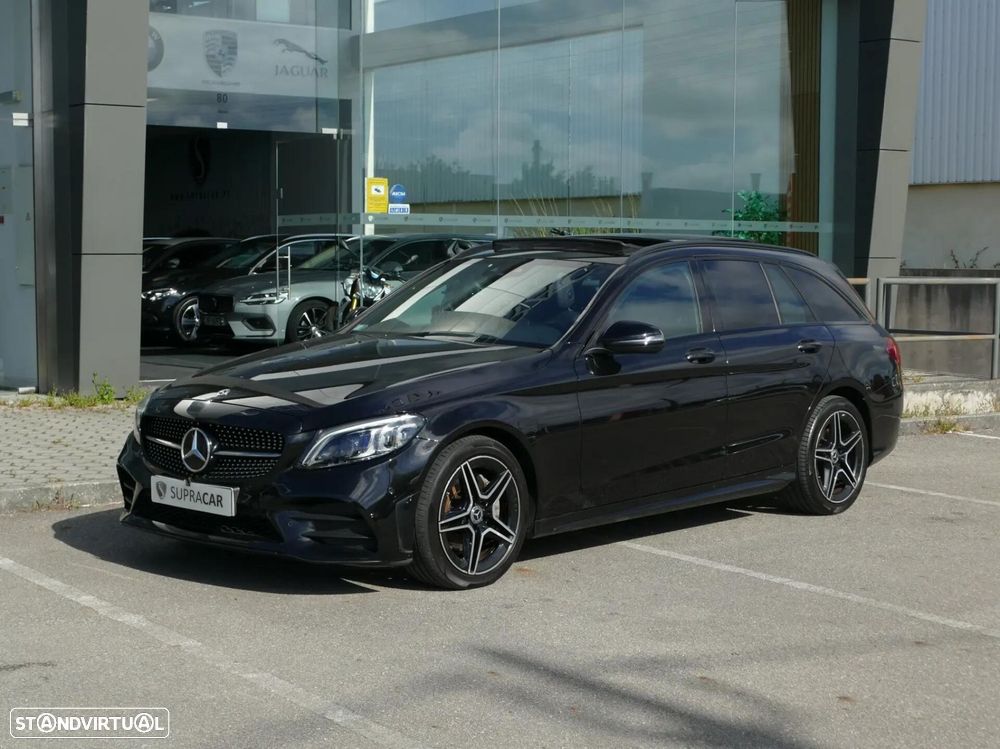 Mercedes-Benz C 200 d AMG Line Aut. - 2