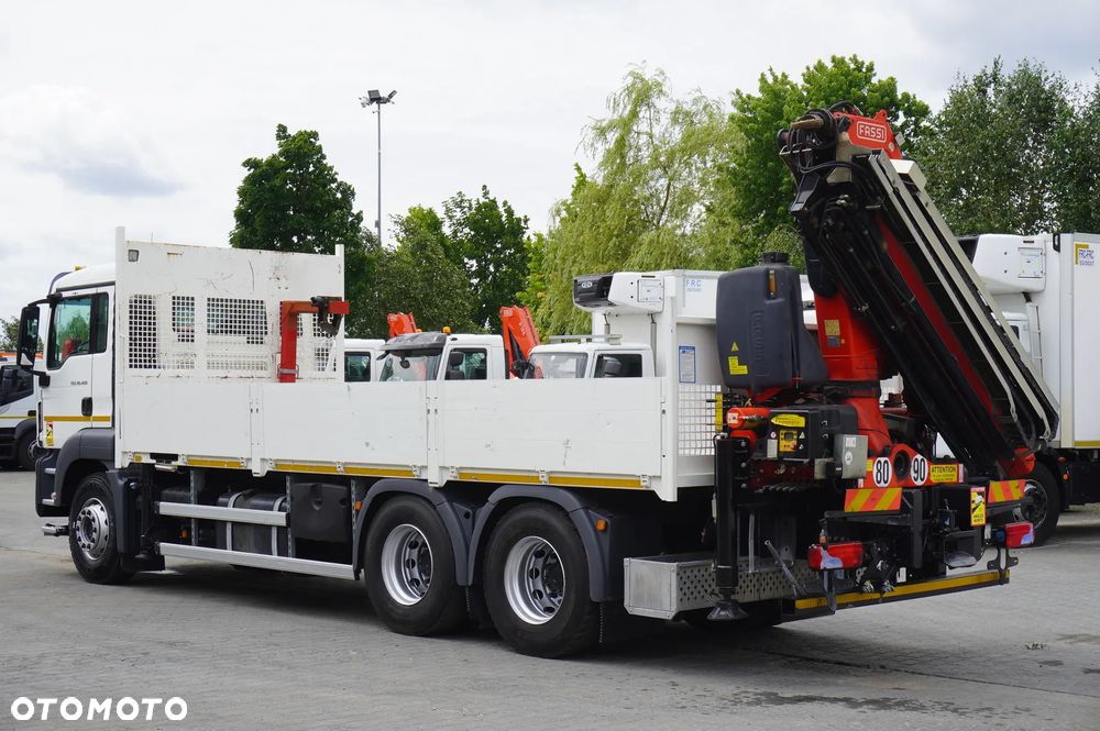 MAN TGS 26.420 6×4 / Fassi F215A.2.24 / Pilot / Rotator / platforma 6.7 m_257300 - 4
