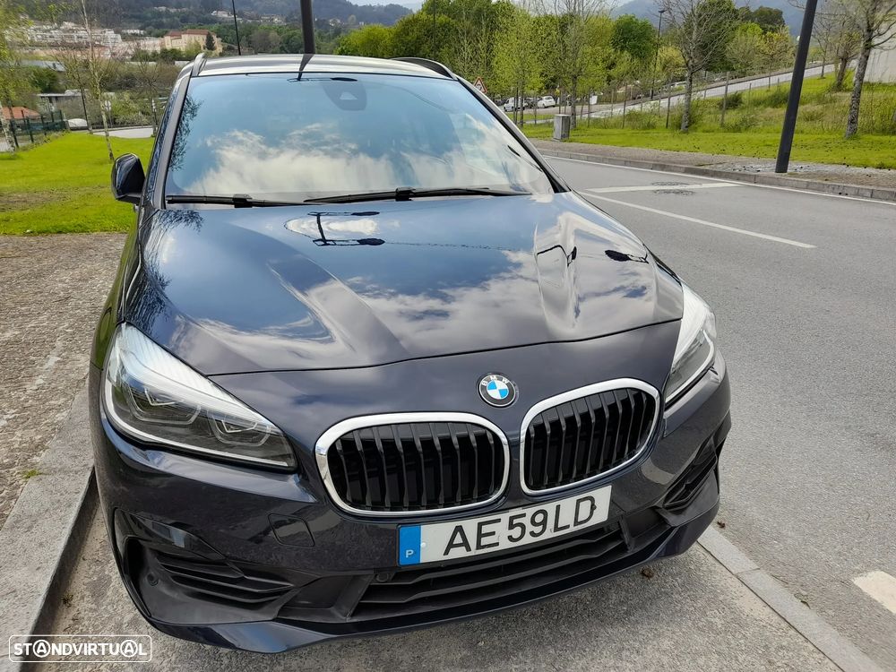 BMW 216 Gran Tourer d 7L Line Sport Auto - 7
