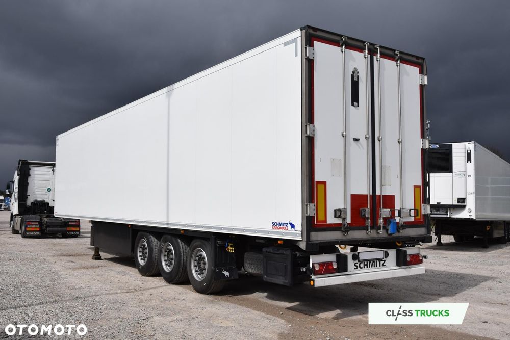 Schmitz Cargobull SKO Double Deck FP 60 Carrier Vector 1550 Lifting Axle - 7