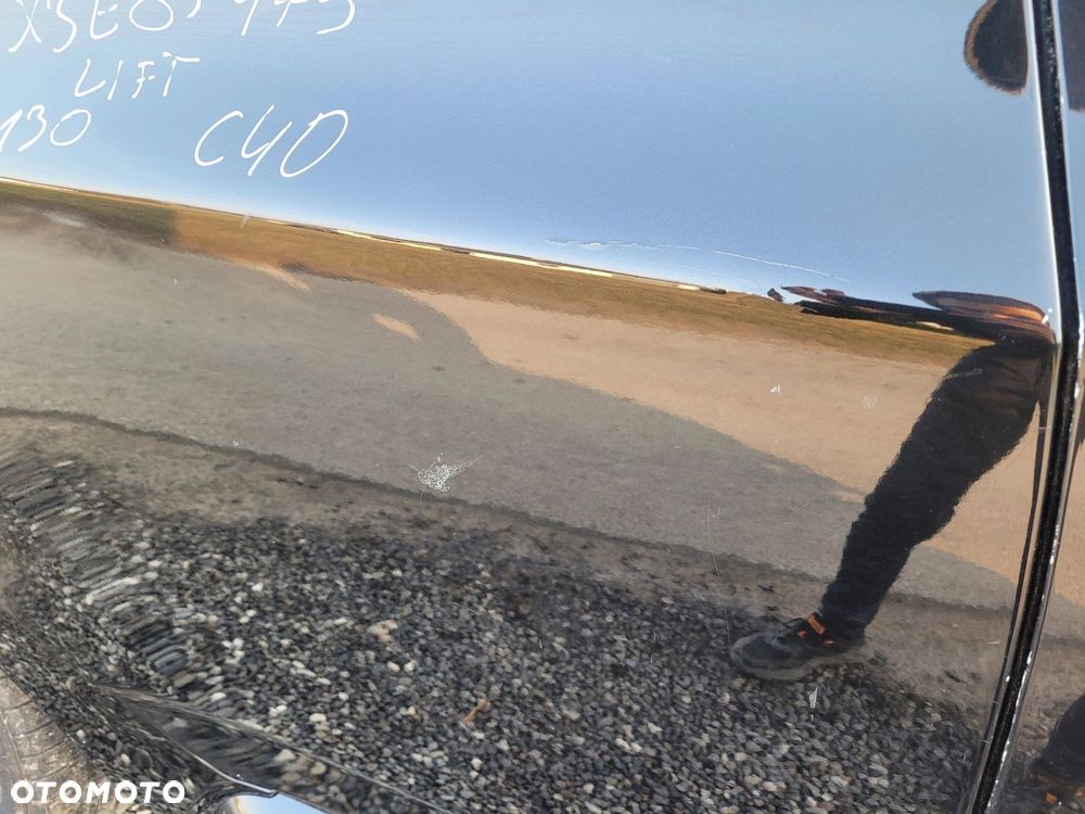 DRZWI PRAWY TYŁ BMW X3 E83 LIFT 475 BLACK SAPPHIRE - 6