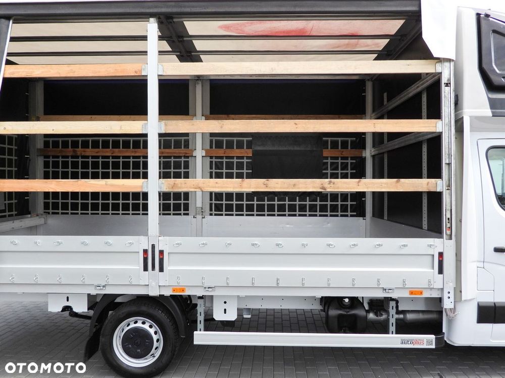 Renault MASTER PLANDEKA 10 PALET WEBASTO TEMPOMAT LEDY PNEUMATYKA KLIMATYZACJA  165KM - 23