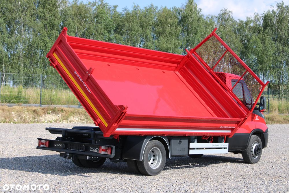 Iveco Daily 72C18 72C21 Nowy 3-stronny WYWROT Kiper Wywrotka Blokada Mostu PTO 70C 65C 50C 35C - 15