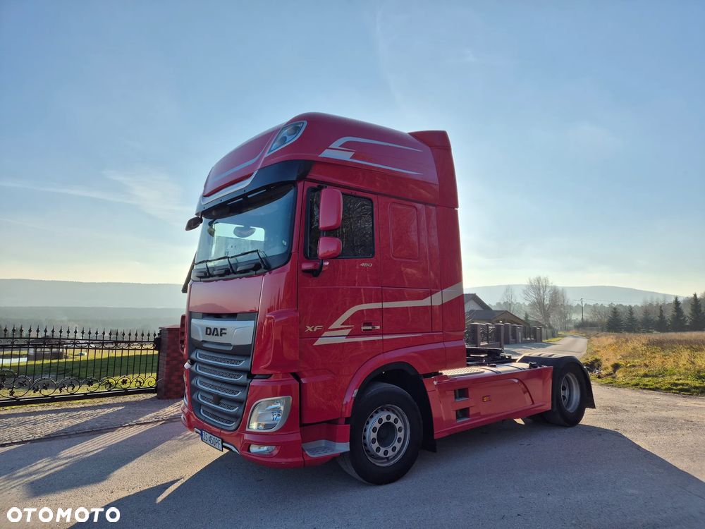 DAF ALUFELGI XF TOP1 366k km 2021 SSC TOP STANDARD / DUŻE KOTŁY / z Polski / jeden właściciel super zadbane 480 SERWISOWANE - 14