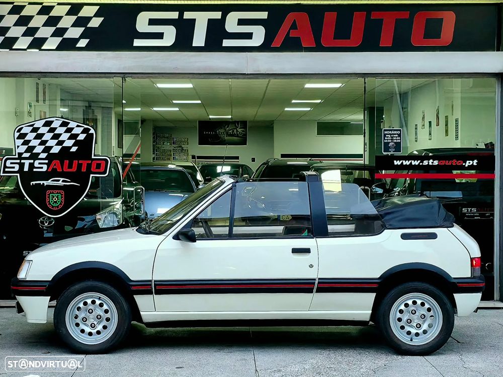 Peugeot 205 Cabrio 1.6 CTI - 16