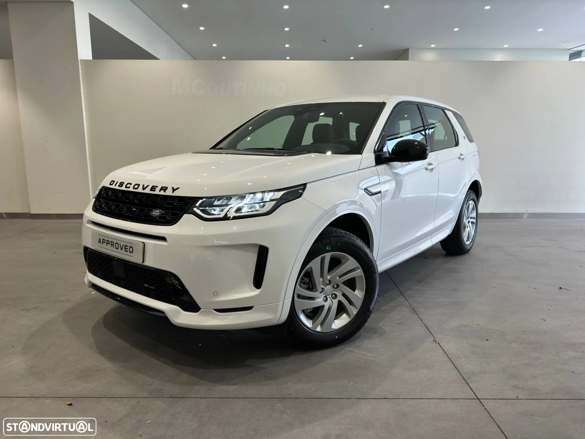 Land Rover Discovery Sport 1.5 I3 P300e AWD R-Dynamic S - 2