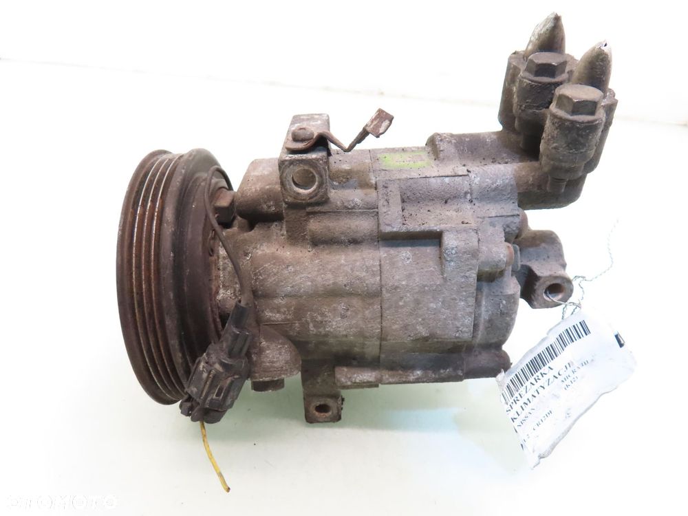 KOMPRESOR KLIMATYZACJI NISSAN MICRA III (K12) 1.2 92600AX800 5060216862 - 1