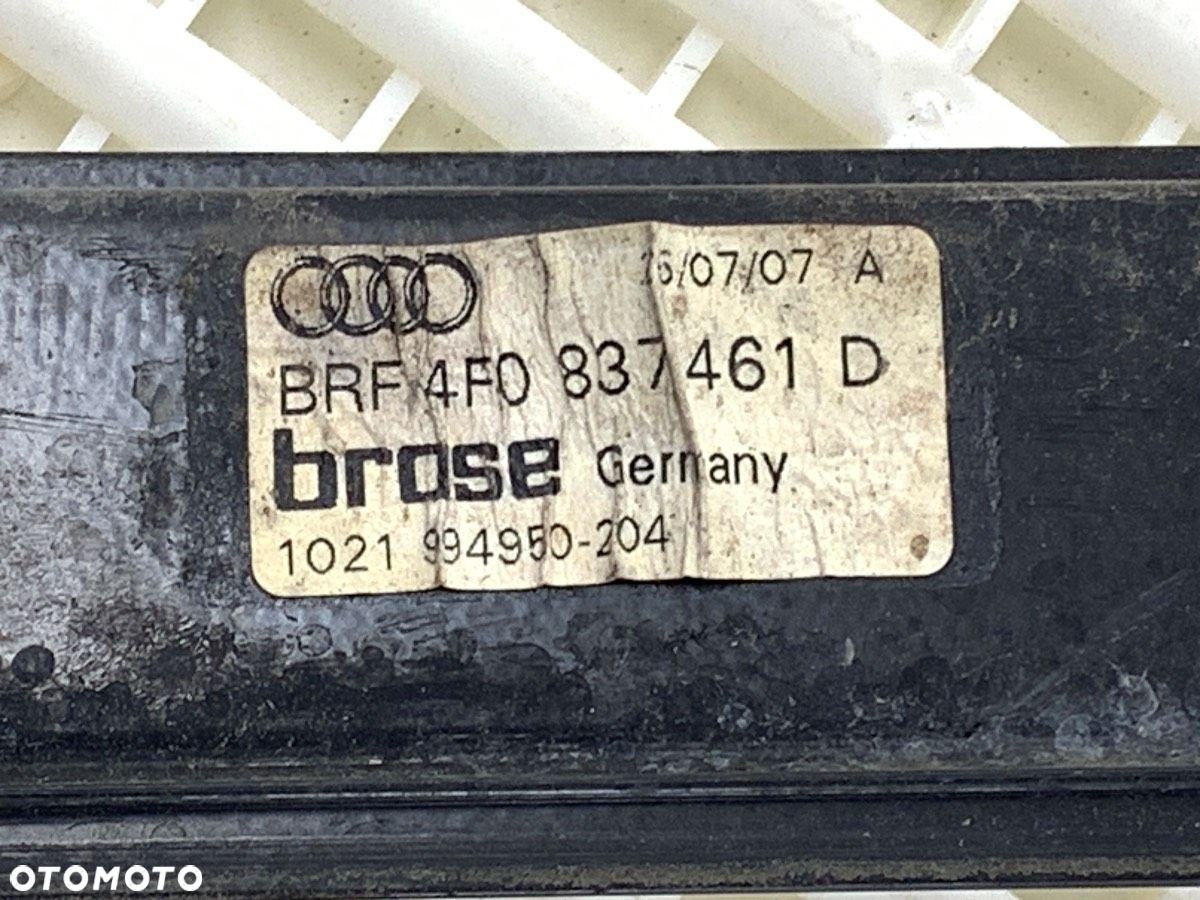 PODNOŚNIK SZYBY LEWY PRZÓD - 99.00 PLN - AUDI A6 C6 Avant (4F5) 2004 - 2011 2.0 TDI 103 kW [140 - 3