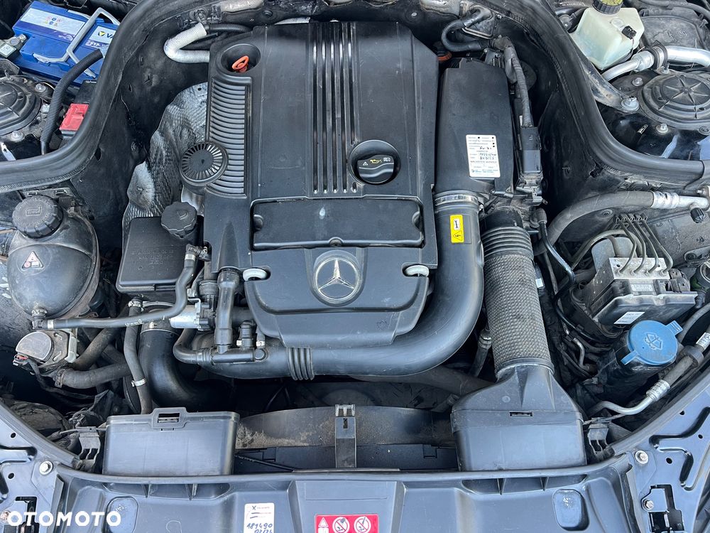 Mercedes-Benz Klasa E 200 BlueEFFICIENCY 7G-TRONIC Avantgarde - 13