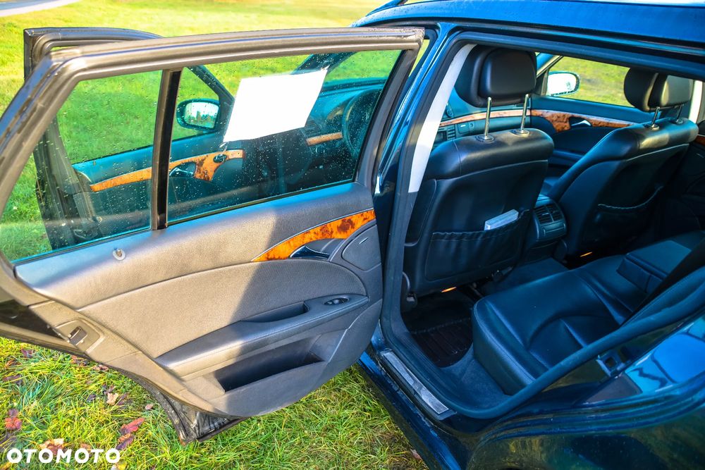 Mercedes-Benz Klasa E 200 T CDI Automatik Elegance - 15