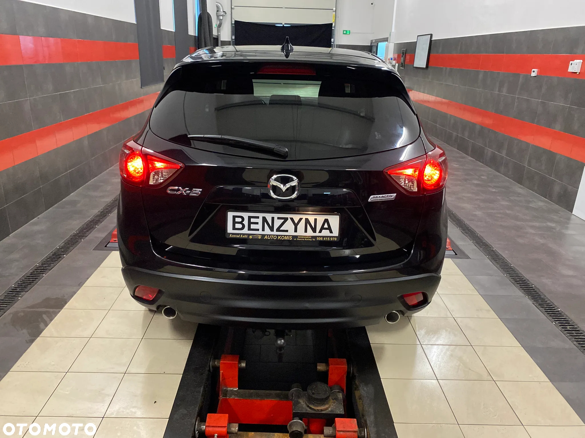 Mazda CX-5 SKYACTIV-G 165 Exclusive-Line - 12