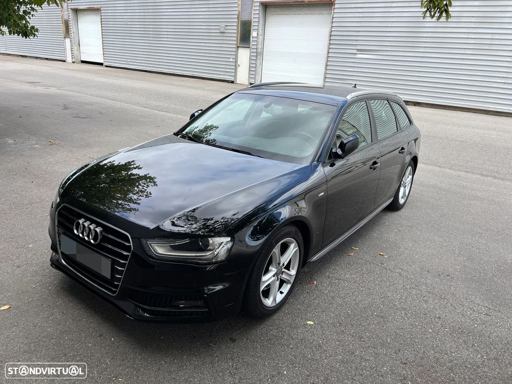 Audi A4 Avant 2.0 TDI Business Line S-line - 2