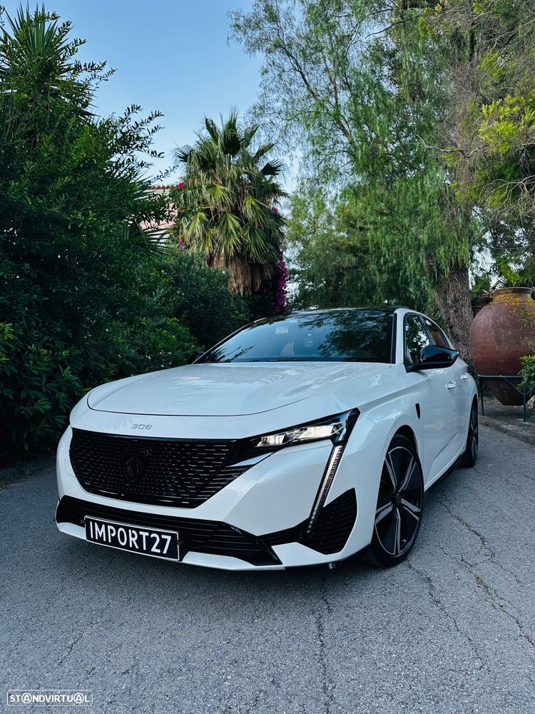 Peugeot 308 1.6 Hybrid GT e-EAT8 - 3