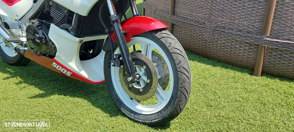 Kawasaki GPZ Twin cam 8 valv - 9