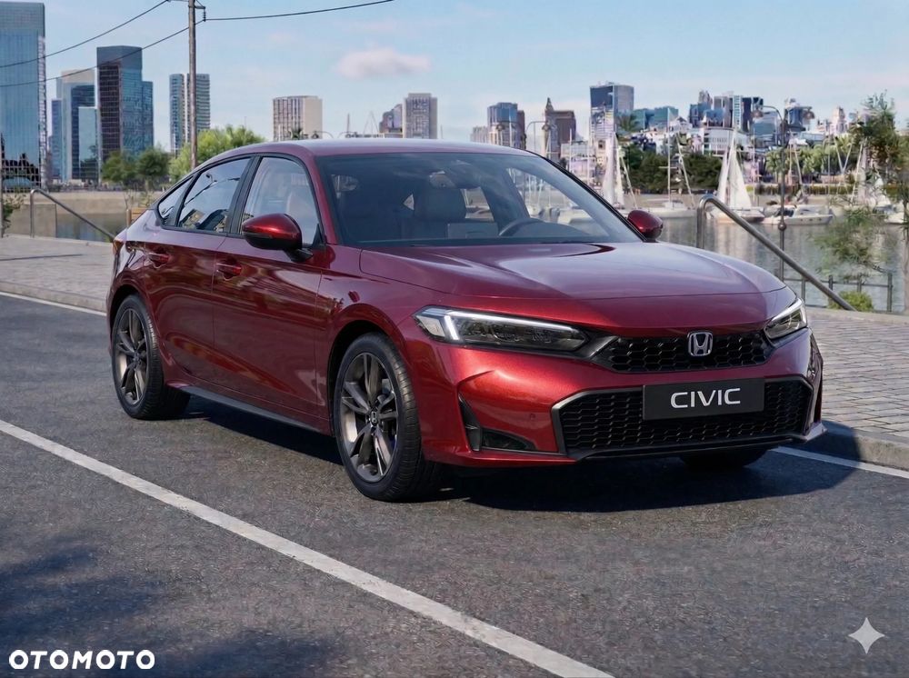 Honda Civic 2.0 i-MMD Sport CVT - 4