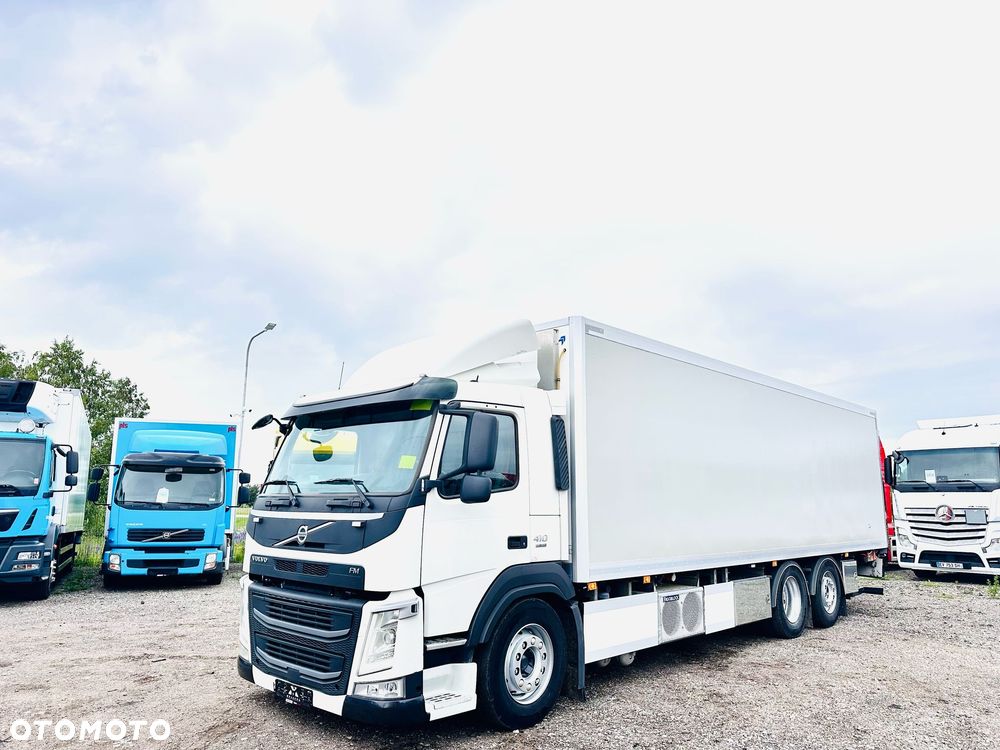 Volvo FM 410 / CHŁODNIA / WINDA ZEPRO / DMC 28000kg - 1