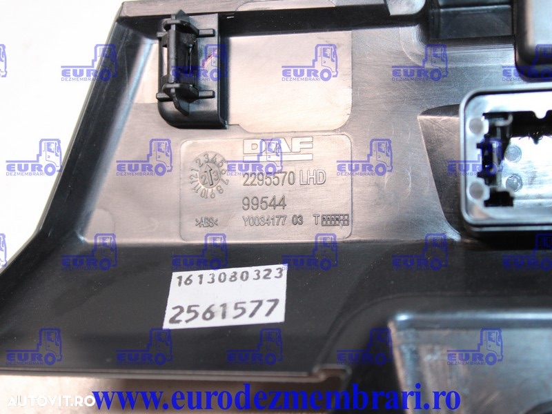 ELEMENT BORD COMANDA CLIMA DAF XF XG 2324190, 2295570 - 5