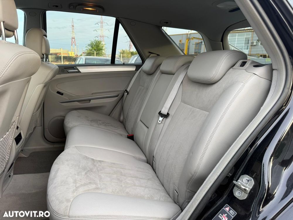 Mercedes-Benz ML 320 CDI 4Matic 7G-TRONIC - 4