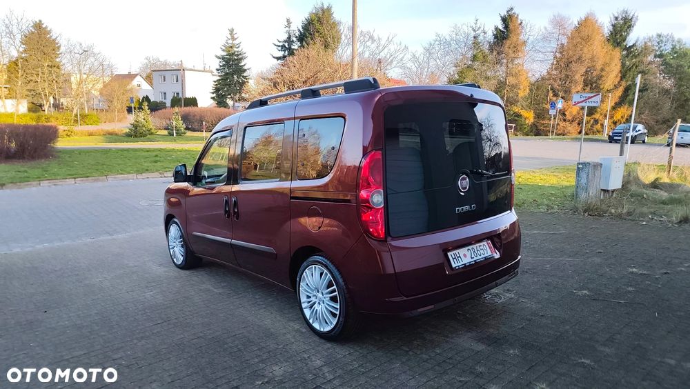 Fiat Doblo 2.0 16V Multijet lang Lounge - 15